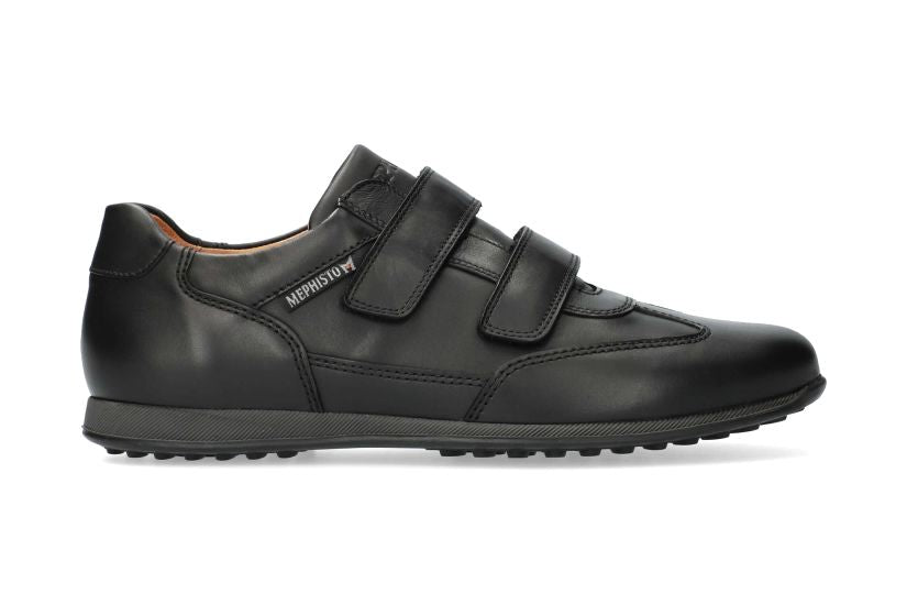 Liberty School Shoes – Jove Black – Velcro – Size 8c – Apna School Store